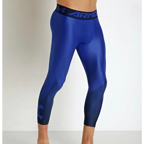 Under Armour Other - UNDER ARMOUR HEATGEAR COMPRESSION LEGGING ROYAL M